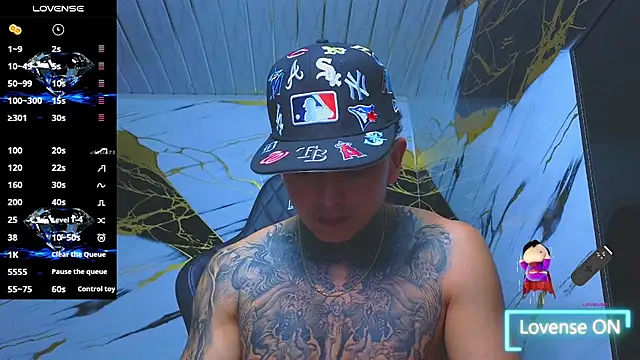 Kevin22 222 online show from November 24, 2025, 3:06 am