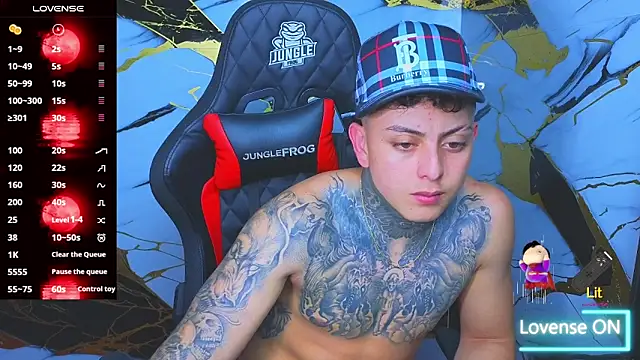 Kevin22 222 online show from November 7, 2025, 5:01 am