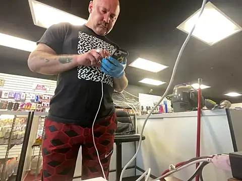 RawRyder8 online show from October 19, 2025, 8:11 pm