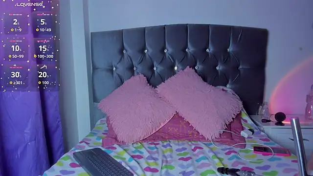 Veeronica Smith online show from September 30, 2025, 3:29 pm