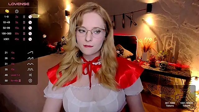 Aemilia  online show from October 30, 2025, 8:23 am