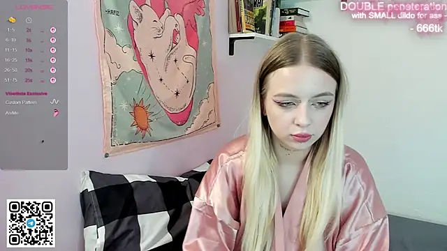 Alice Halle online show from December 14, 2025, 11:05 am