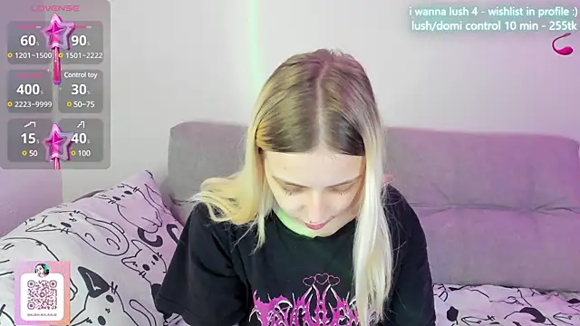 Alice Halle online show from March 13, 2025, 2:38 am