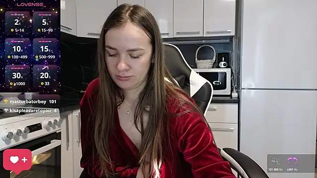 Snapshot of Strip-Lady chatting on February 19, 2025, 5:27 am Strip-Lady online show from February 19, 2025, 5:27 am