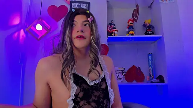 SeidyPresley online show from March 19, 2025, 4:14 am