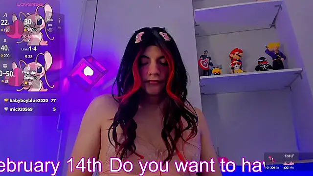 SeidyPresley online show from February 13, 2025, 8:06 am