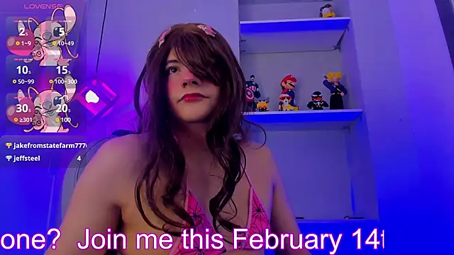 SeidyPresley online show from February 8, 2025, 7:26 am