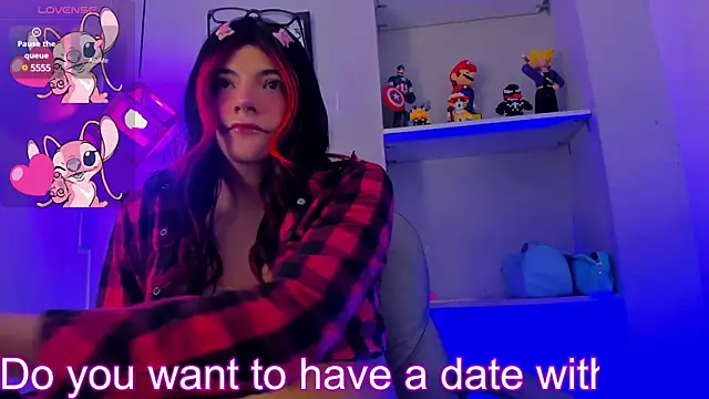 SeidyPresley online show from February 12, 2025, 9:54 pm