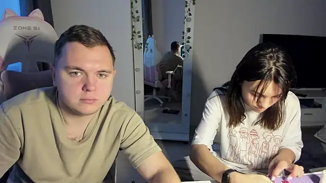 MashkaRay online show from November 14, 2025, 12:53 pm