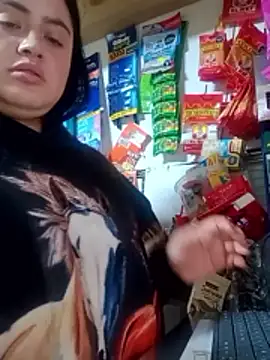 PamelaDoouce online show from February 16, 2026, 9:34 pm