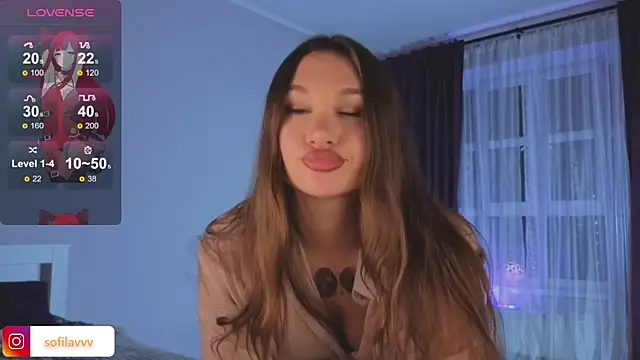 Snapshot of soffi_lav chatting on October 23, 2025, 8:40 pm soffi lav online show from October 23, 2025, 8:40 pm