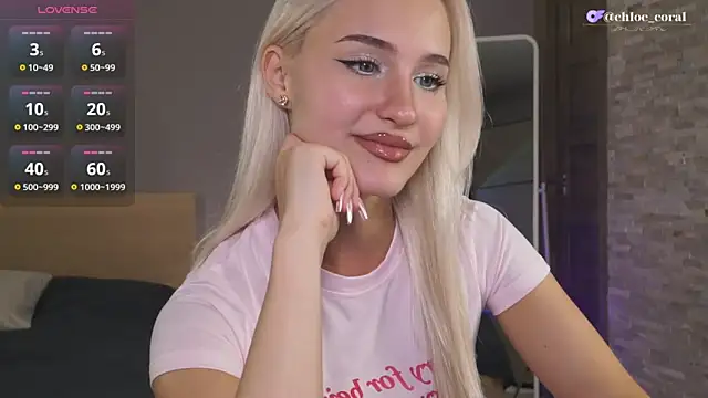 ChloeCoral online show from November 11, 2025, 10:47 pm