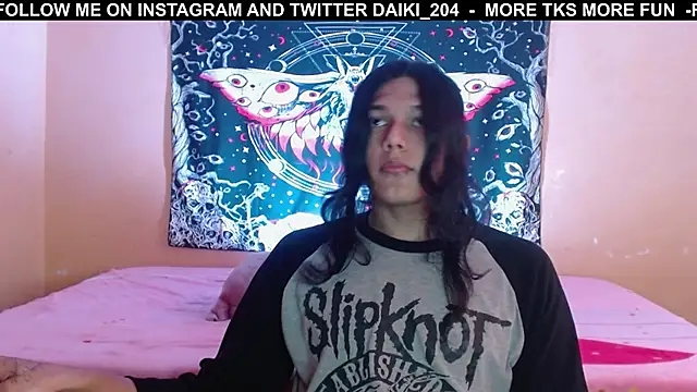 daiki sx online show from May 3, 2026, 3:15 pm