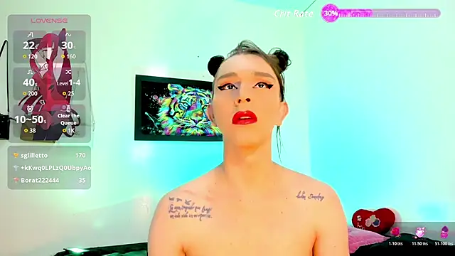 Snapshot of la_ratona_1 chatting on July 16, 2026, 11:07 am la ratona 1 online show from July 16, 2026, 11:07 am