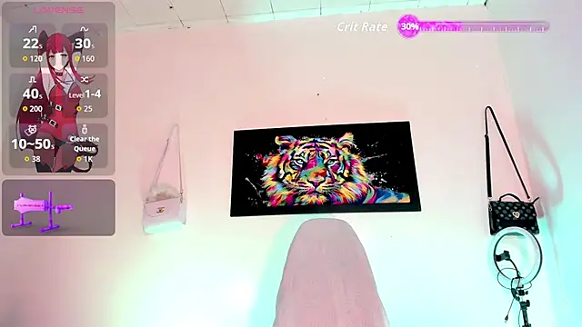 Snapshot of la_ratona_1 chatting on June 15, 2026, 11:32 am la ratona 1 online show from June 15, 2026, 11:32 am