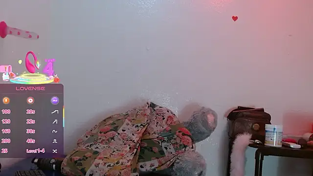 camilavagina24 online show from January 17, 2026, 1:15 pm