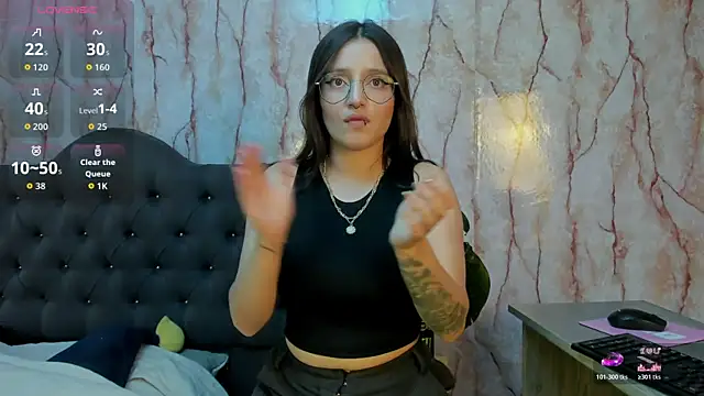 Elecktra sweet online show from November 7, 2025, 8:13 pm