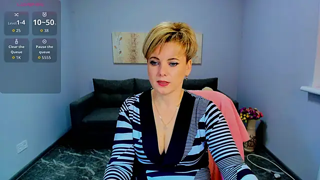 Julia Wilsone online show from March 1, 2026, 7:19 am