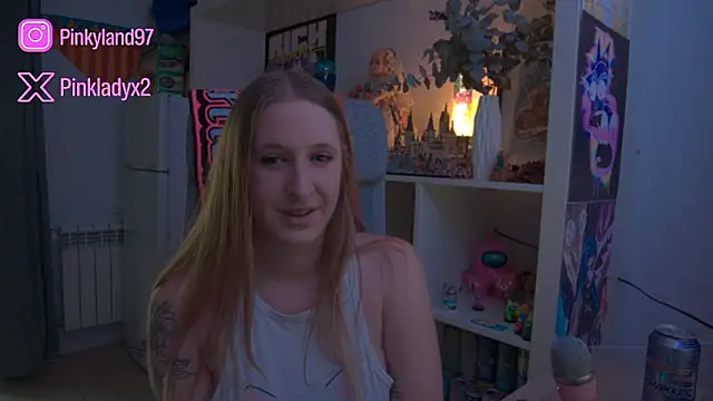 Pinkyladyxxx online show from February 21, 2026, 4:20 pm