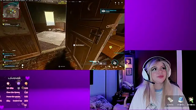 Irinaa Scarlett online show from January 28, 2025, 5:54 am