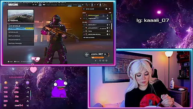 Irinaa Scarlett online show from February 5, 2026, 12:50 am