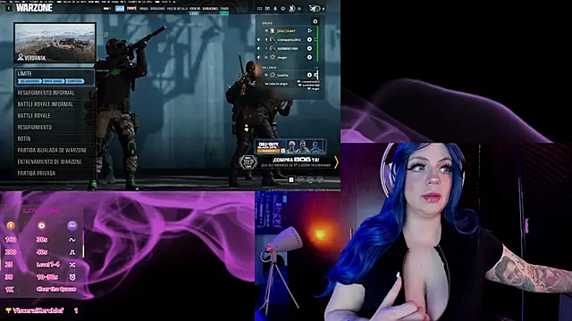 Irinaa Scarlett online show from September 20, 2025, 9:42 pm