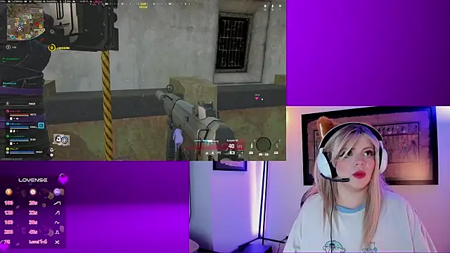 Irinaa Scarlett online show from February 5, 2025, 4:59 am