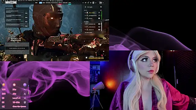 Irinaa Scarlett online show from September 27, 2025, 1:01 am