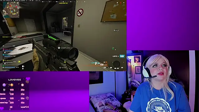 Irinaa Scarlett online show from January 26, 2025, 6:07 am