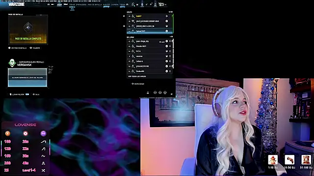 Irinaa Scarlett online show from January 9, 2026, 1:34 am