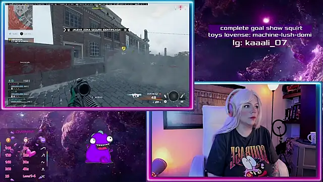 Irinaa Scarlett online show from February 22, 2026, 8:10 pm