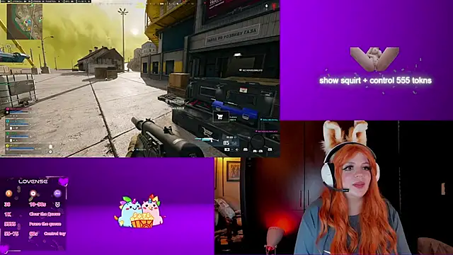 Irinaa Scarlett online show from January 23, 2025, 4:41 am