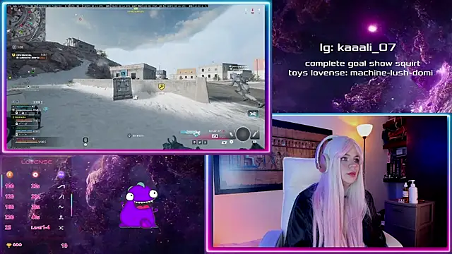 Irinaa Scarlett online show from February 7, 2026, 5:04 am