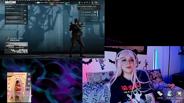 Irinaa Scarlett online show from October 14, 2025, 1:17 am