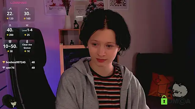 Snapshot of Alina_Mills chatting on January 2, 2025, 11:09 am Alina Mills online show from January 2, 2025, 11:09 am