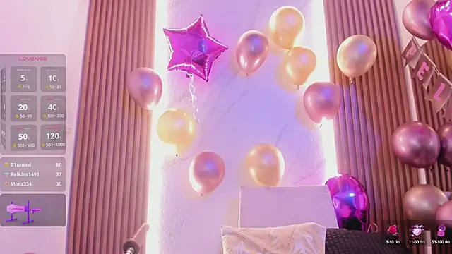 Snapshot of juicy_led_ chatting on March 13, 2025, 2:23 pm juicy led online show from March 13, 2025, 2:23 pm