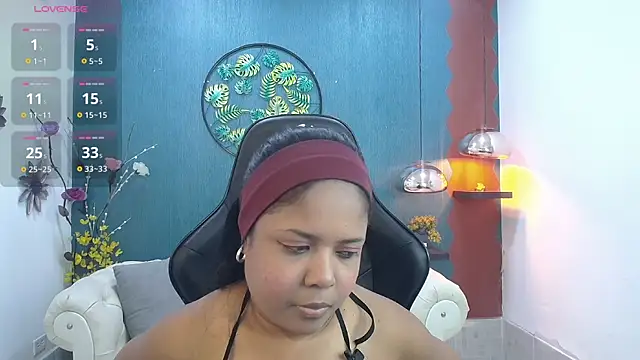 Melikasweetz online show from March 20, 2026, 5:25 pm