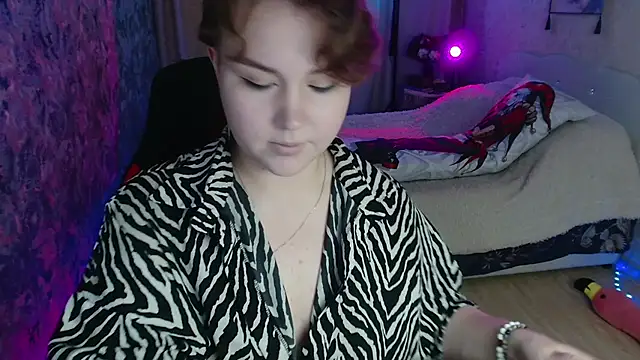 Snapshot of Jenny_Fox chatting on July 4, 2026, 5:14 am Jenny Fox online show from July 4, 2026, 5:14 am