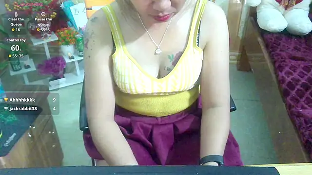 Snapshot of Jerry-Lan chatting on October 23, 2025, 8:07 pm Jerry-Lan online show from October 23, 2025, 8:07 pm