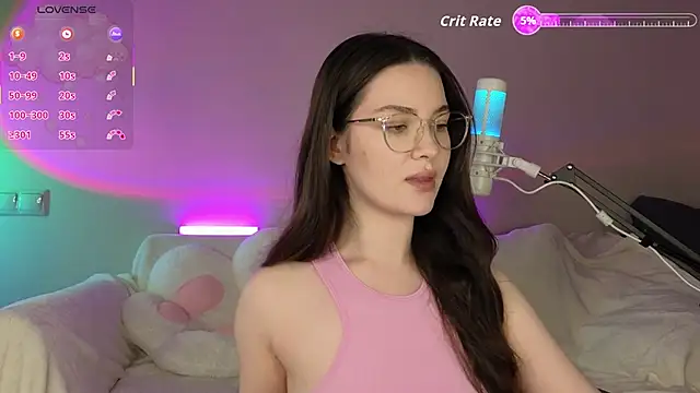 Snapshot of AokiAnna chatting on November 6, 2025, 10:19 am AokiAnna online show from November 6, 2025, 10:19 am