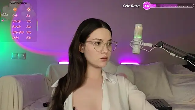 Snapshot of AokiAnna chatting on November 16, 2025, 10:31 am AokiAnna online show from November 16, 2025, 10:31 am