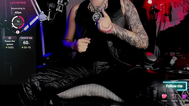 allanhurtss online show from October 23, 2025, 11:58 pm