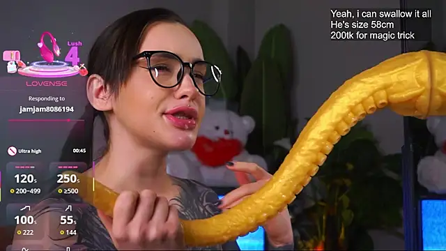 EvaCanton online show from December 18, 2025, 3:00 am