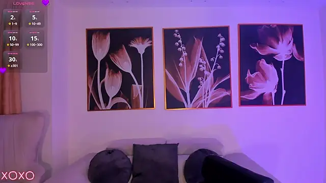 SamanthaKlein  online show from March 21, 2026, 3:19 am