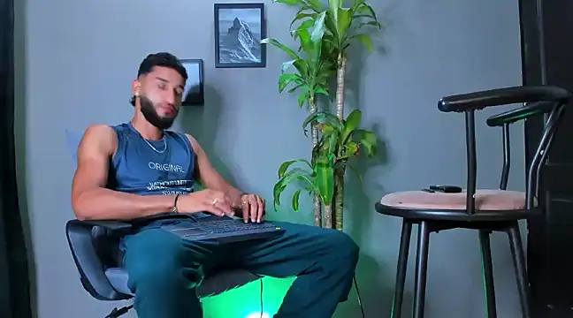 Damian 022 online show from January 20, 2025, 11:10 pm