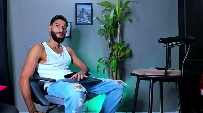 Damian 022 online show from January 8, 2025, 10:37 pm