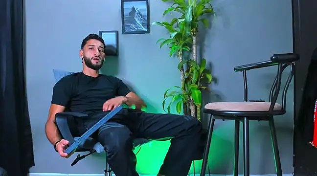 Damian 022 online show from February 25, 2025, 12:38 pm