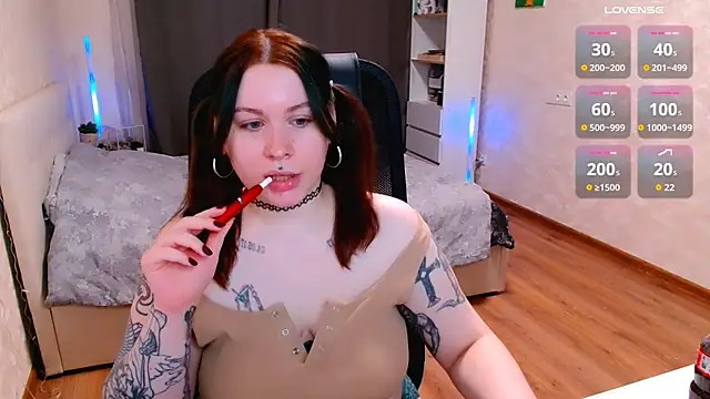 Blueberry-baby online show from February 25, 2026, 3:01 pm