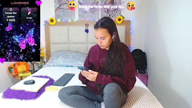 valentina hearts online show from January 16, 2025, 2:09 am