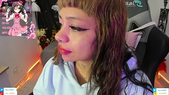 zoesullivan online show from October 28, 2025, 9:52 am